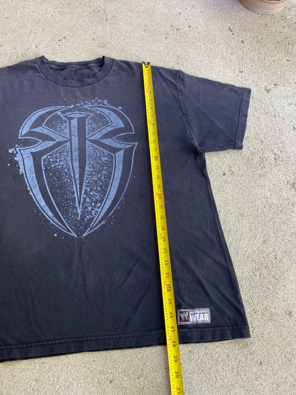 Y2k WWE Roman Reigns One Versus All Tee Shirt - Picture 7 of 8
